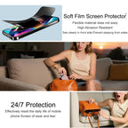 Privacy Hydrogel Film Set — Galaxy Z Fold8
