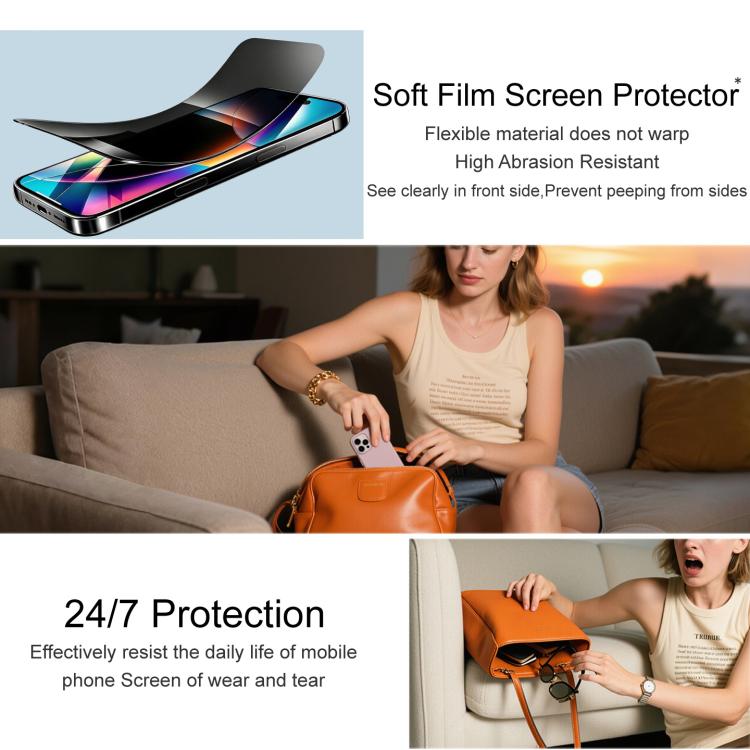 Privacy Hydrogel Film Set — Galaxy Z Fold8