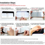 Privacy Hydrogel Film Set — Galaxy Z Fold8