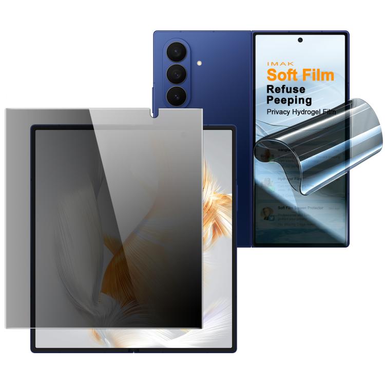 Privacy Hydrogel Film Set — Galaxy Z Fold8