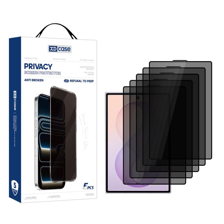 Silk-Print Anti-Peep Screen Protector (5-Pack) — Galaxy Z Fold8