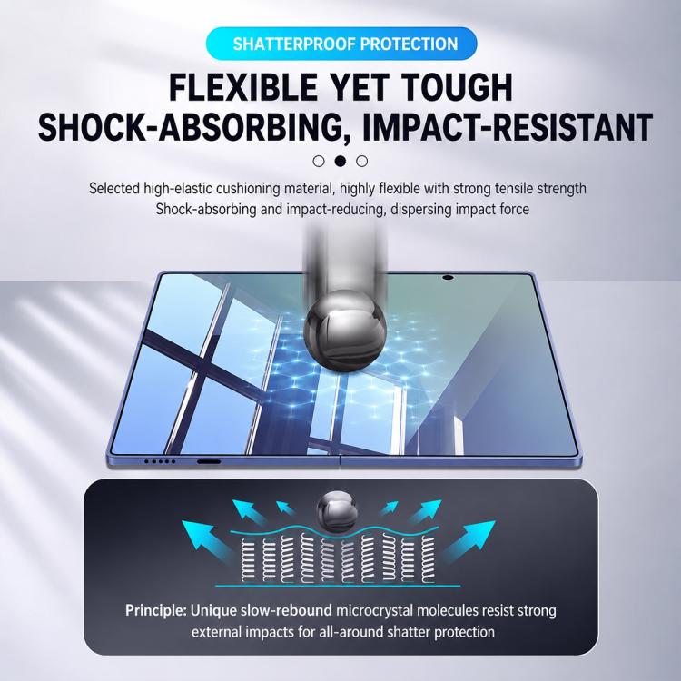 Silk-Print Anti-Peep Screen Protector (5-Pack) — Galaxy Z Fold8
