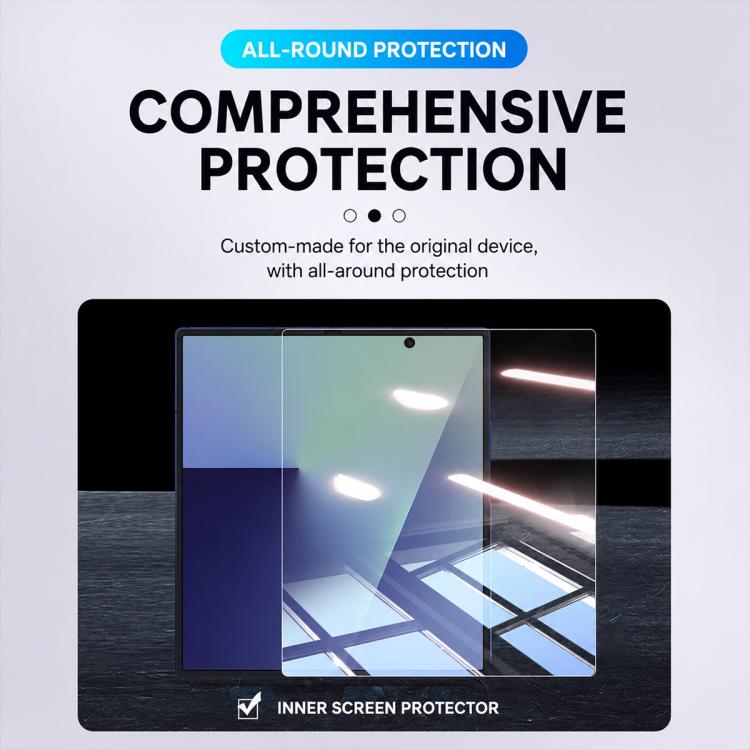 Silk-Print Anti-Peep Screen Protector (5-Pack) — Galaxy Z Fold8