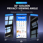 Silk-Print Anti-Peep Screen Protector (5-Pack) — Galaxy Z Fold8