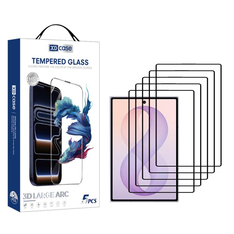 Cover-Screen Glass 5-Pack — Galaxy Z Fold8 & Flip8