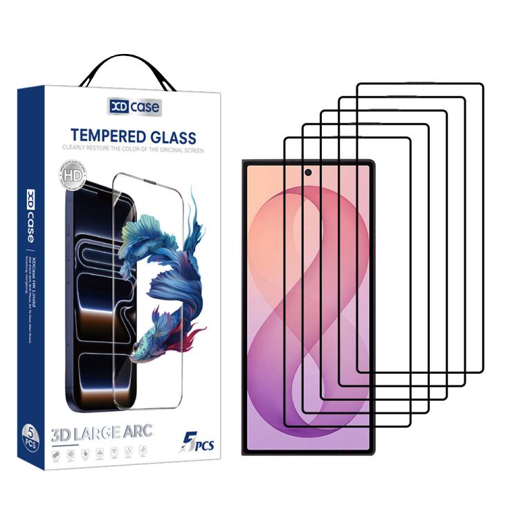 Cover-Screen Glass 5-Pack — Galaxy Z Fold8 & Flip8