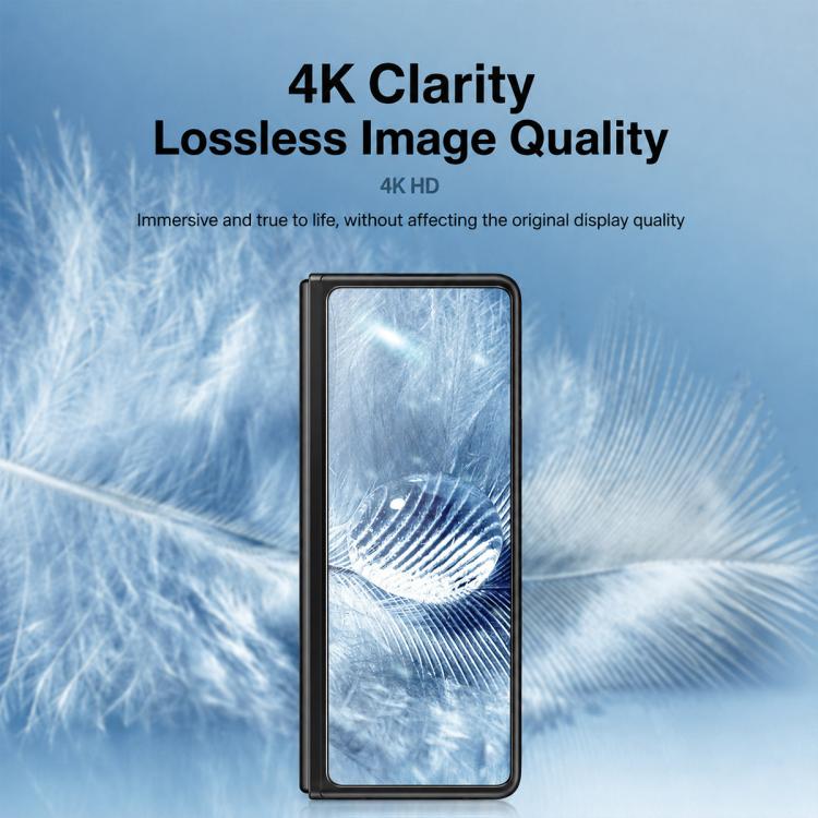 Cover-Screen Glass 5-Pack — Galaxy Z Fold8 & Flip8