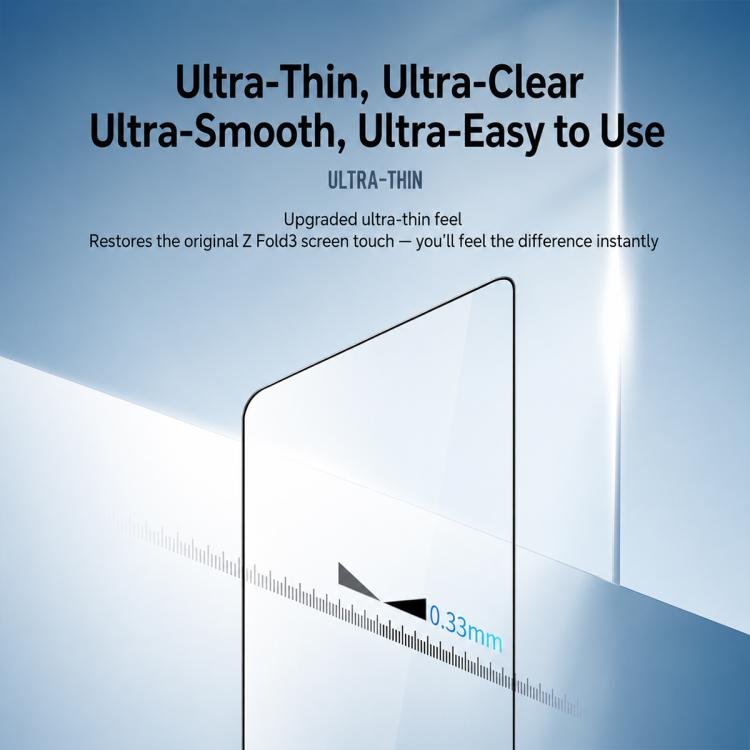 Cover-Screen Glass 5-Pack — Galaxy Z Fold8 & Flip8