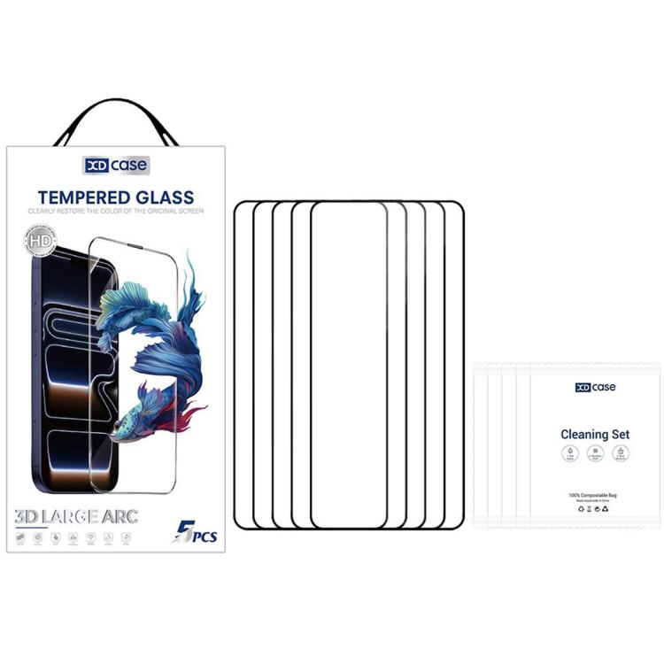 Cover-Screen Glass 5-Pack — Galaxy Z Fold8 & Flip8