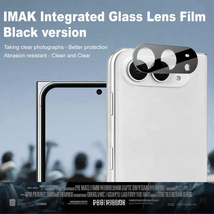 HD Integrated Glass Lens Film — iPhone 18 Pro Max