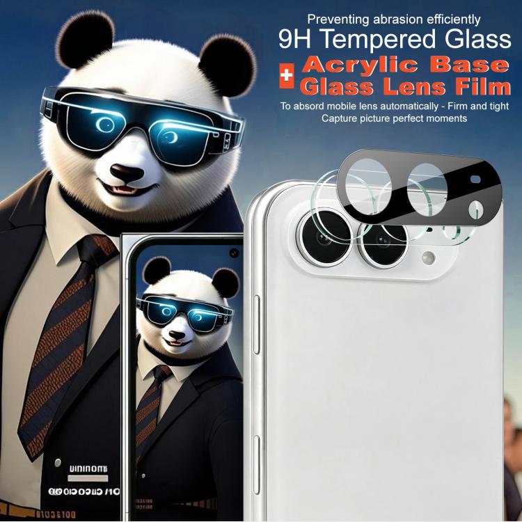 HD Integrated Glass Lens Film — iPhone 18 Pro Max