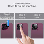 HD Integrated Glass Lens Film — iPhone 18 Pro Max