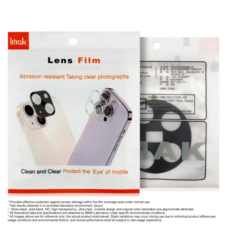 HD Integrated Glass Lens Film — iPhone 18 Pro Max