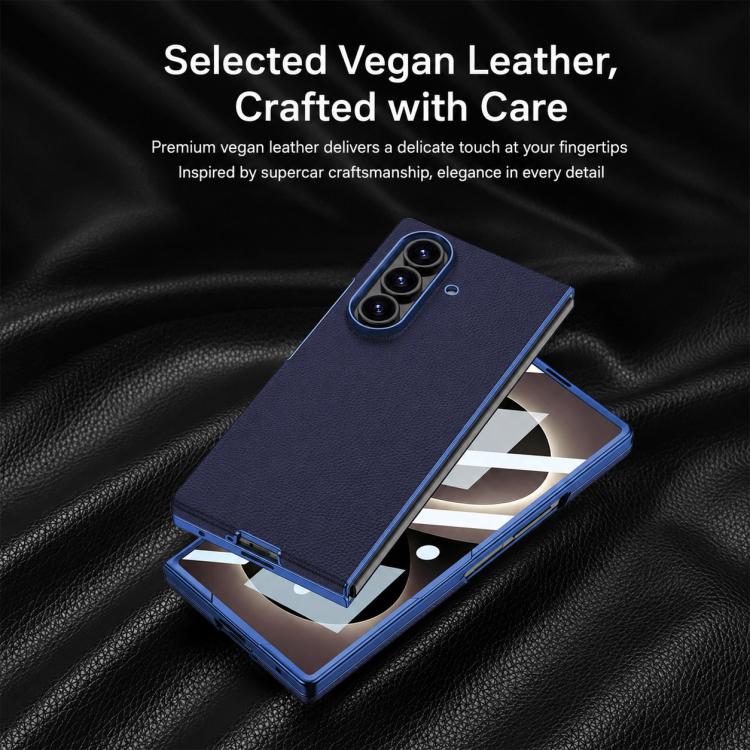 Vegan Leather Case with Magnetic Mount