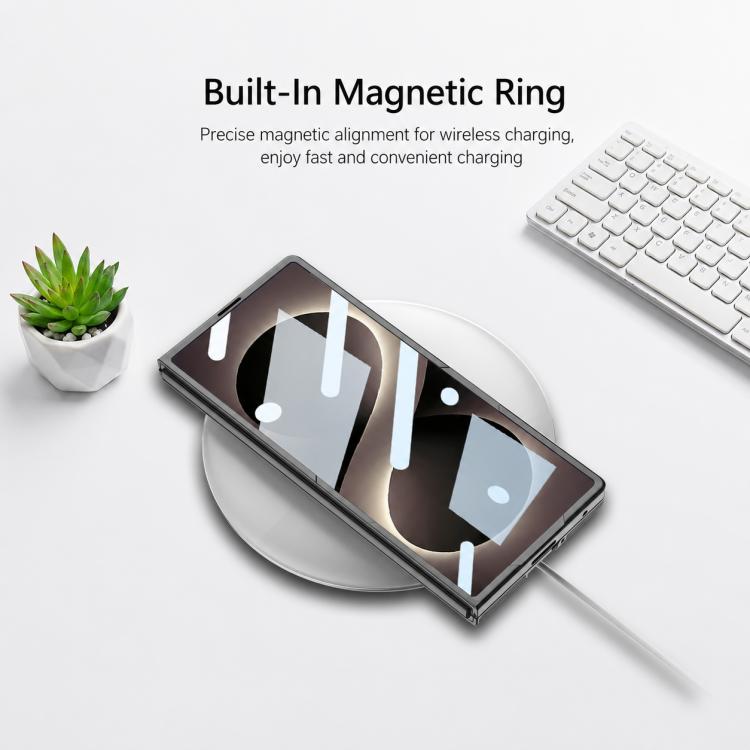 Vegan Leather Case with Magnetic Mount