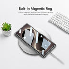 Vegan Leather Case with Magnetic Mount