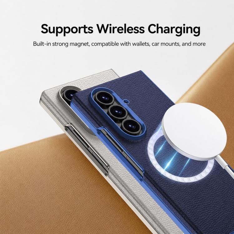 Vegan Leather Case with Magnetic Mount