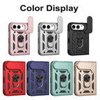 Sliding Camera Cover TPU+PC Case — iPhone Duo