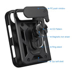 Sliding Camera Cover TPU+PC Case — iPhone Duo