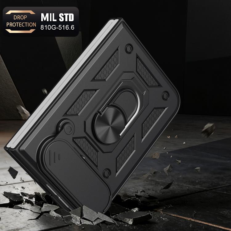 Sliding Camera Cover TPU+PC Case — iPhone Duo