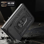 Sliding Camera Cover TPU+PC Case — iPhone Duo