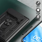 Sliding Camera Cover TPU+PC Case — iPhone Duo