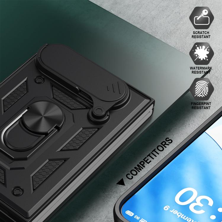Sliding Camera Cover TPU+PC Case — iPhone Duo