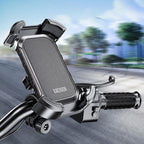 One-Push Locking Handlebar Phone Mount