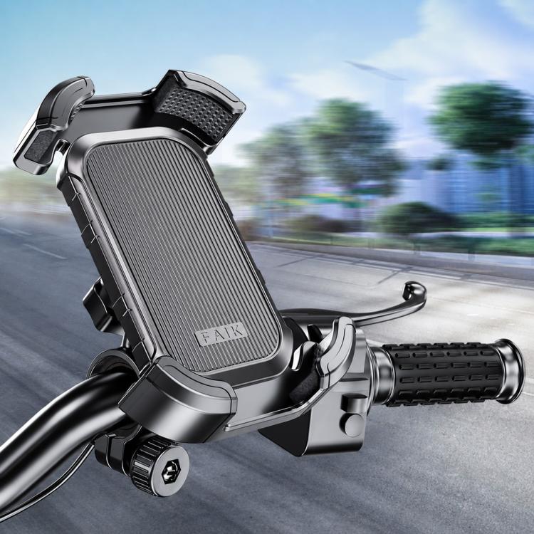 One-Push Locking Handlebar Phone Mount