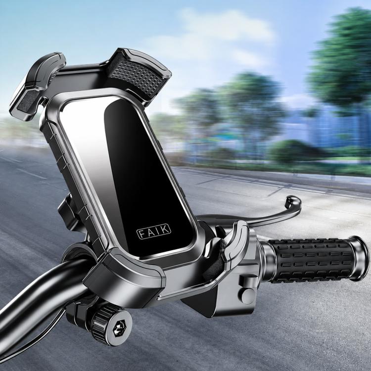 One-Push Locking Handlebar Phone Mount