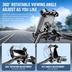 One-Push Locking Handlebar Phone Mount