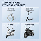 One-Push Locking Handlebar Phone Mount