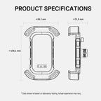 One-Push Locking Handlebar Phone Mount