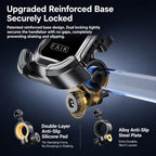One-Push Locking Handlebar Phone Mount