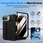 Integrated Lens Frame Bracket Case with Wristband — iPhone Duo