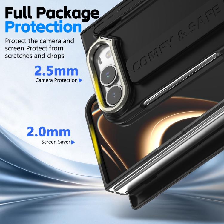 Integrated Lens Frame Bracket Case with Wristband — iPhone Duo