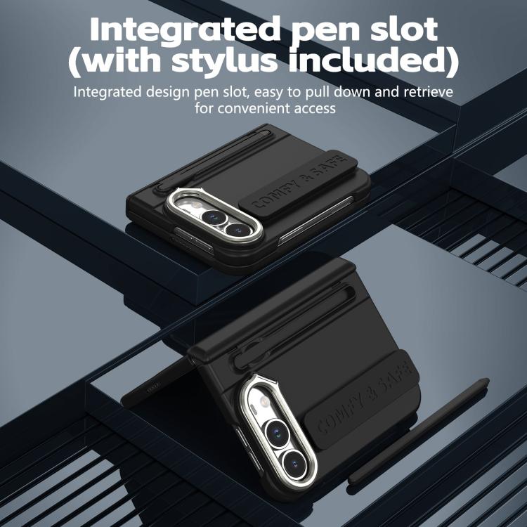 Integrated Lens Frame Bracket Case with Wristband — iPhone Duo