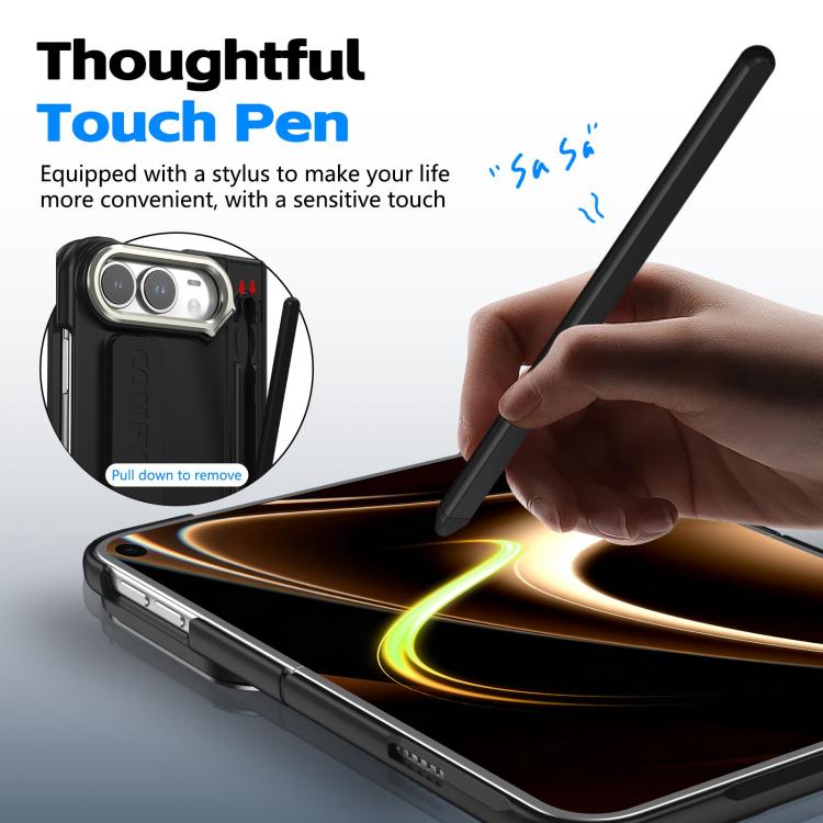 Integrated Lens Frame Bracket Case with Wristband — iPhone Duo