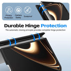 Integrated Lens Frame Bracket Case with Wristband — iPhone Duo