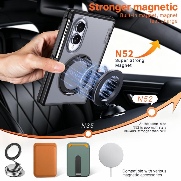 MagSafe Ring-Stand Case — Galaxy Z Fold8