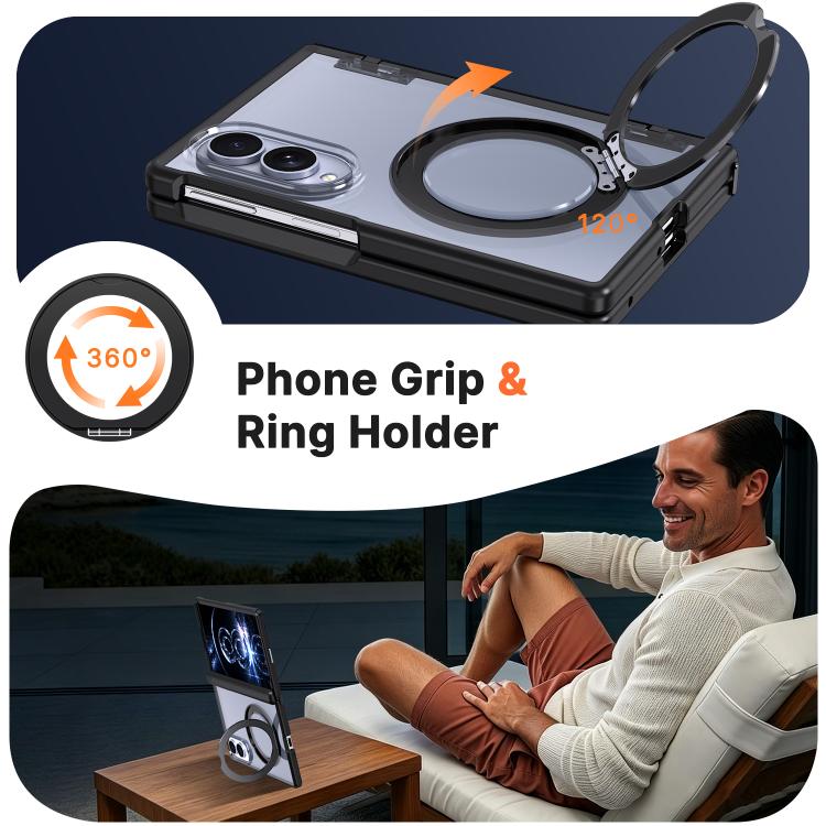 MagSafe Ring-Stand Case — Galaxy Z Fold8