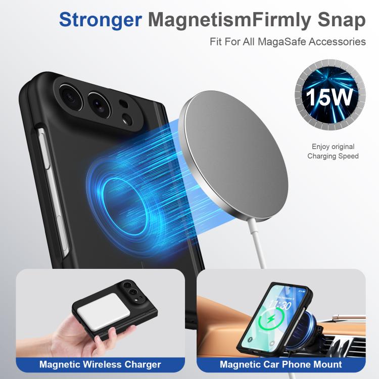 Full-Cover Integrated Hinge Folding Case — iPhone Duo