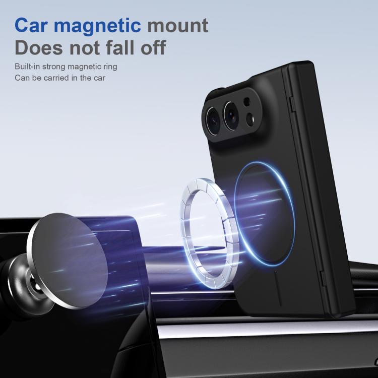 Full-Cover Integrated Hinge Folding Case — iPhone Duo