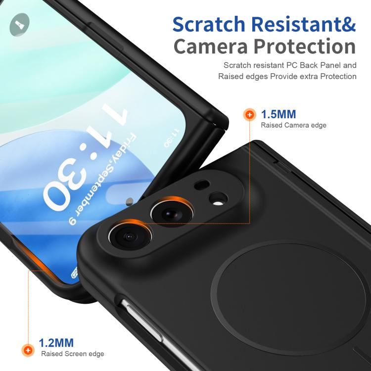 Full-Cover Integrated Hinge Folding Case — iPhone Duo