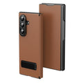 Vegan Leather Flip Case with Stand — Galaxy Z Fold8 Ultra