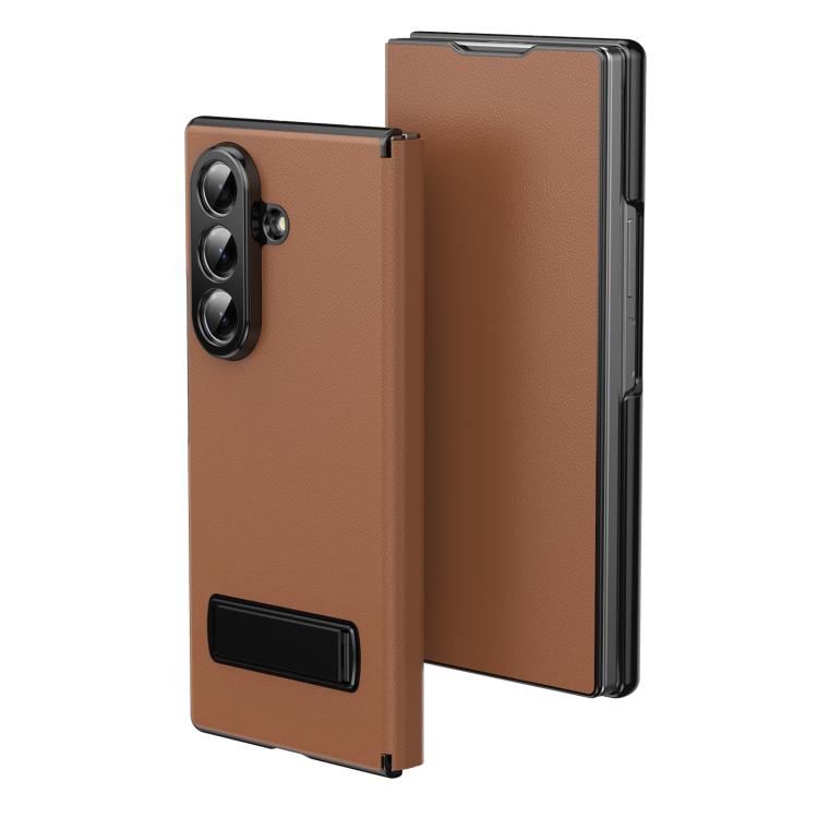 Vegan Leather Flip Case with Stand — Galaxy Z Fold8 Ultra