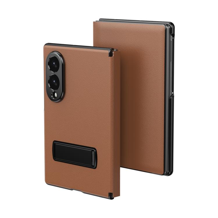 Vegan Leather Flip Case with Stand — Galaxy Z Fold8 Ultra