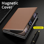 Vegan Leather Flip Case with Stand — Galaxy Z Fold8 Ultra