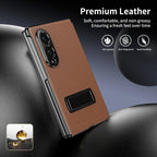 Vegan Leather Flip Case with Stand — Galaxy Z Fold8 Ultra