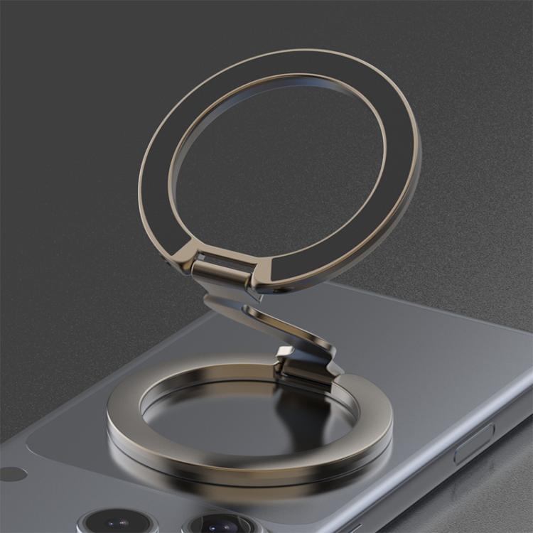 Foldable Dual-Axis Magnetic Ring Holder